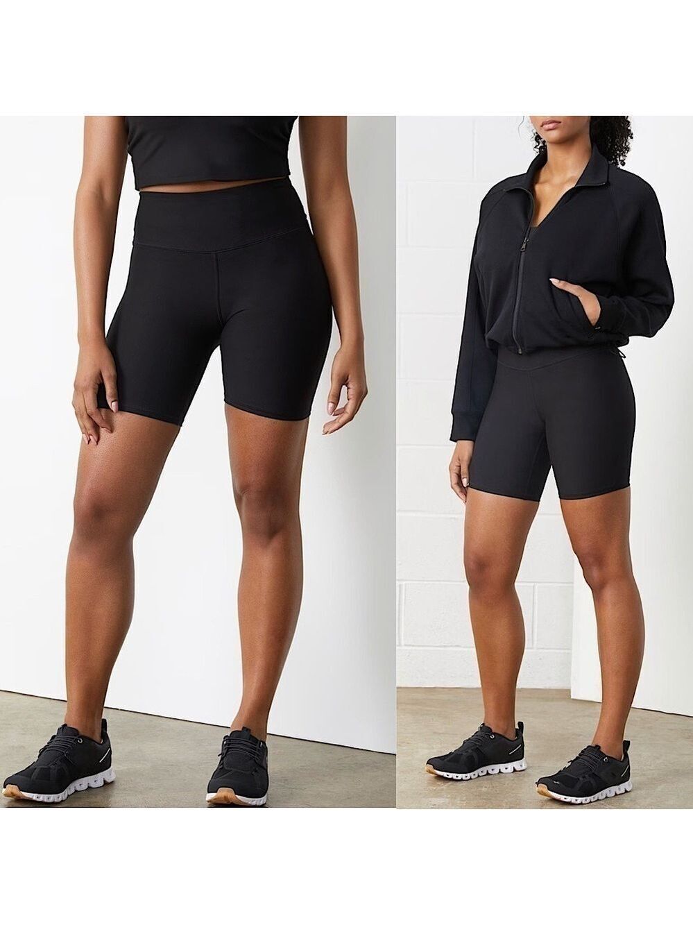 Abercrombie YPB SculptLUX Bike Shorts